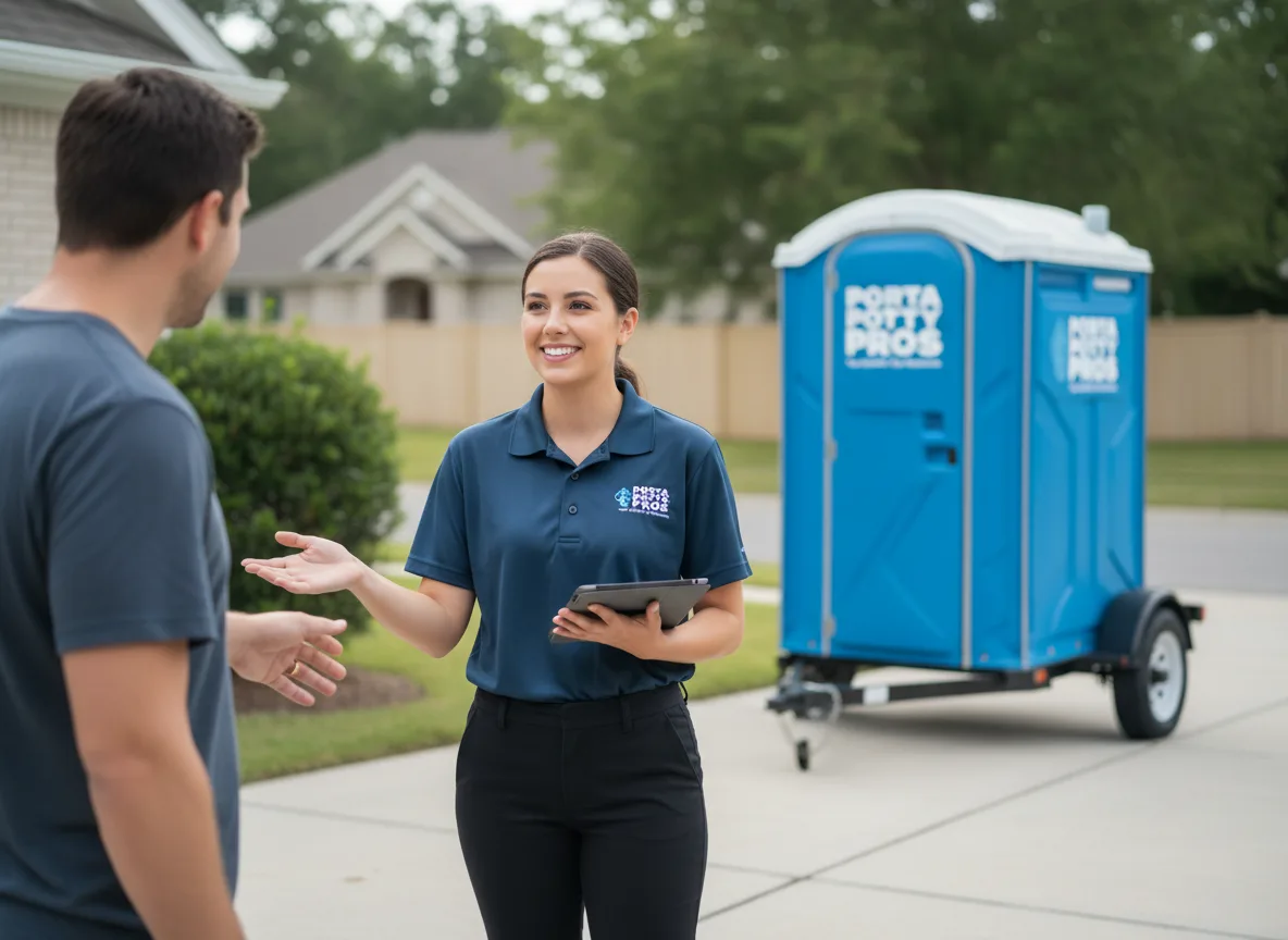 Porta Potty Rental Yeso, NM FAQs